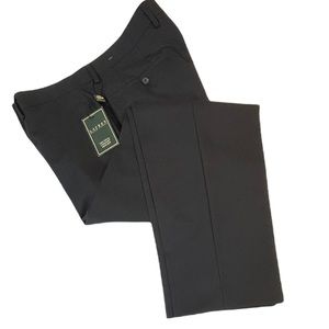 Lauren Ralph Lauren Men's Blue The Total Comfort Trouser Size 34 x 32 100% Wool